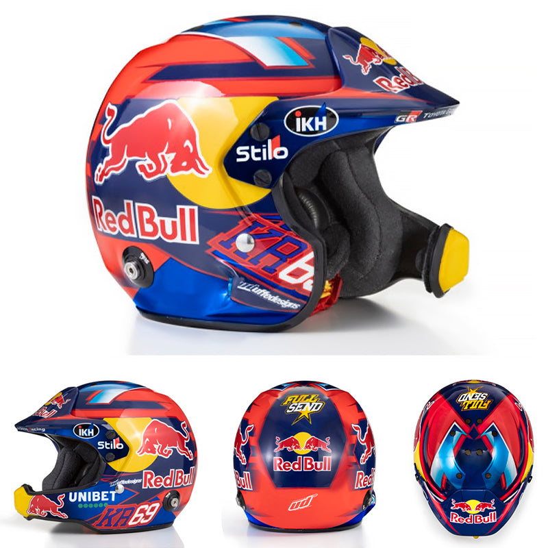 Stilo - Mini Helmet replica Kalle Rovanpera 2023 (scala 1:2) - Ravasicorse