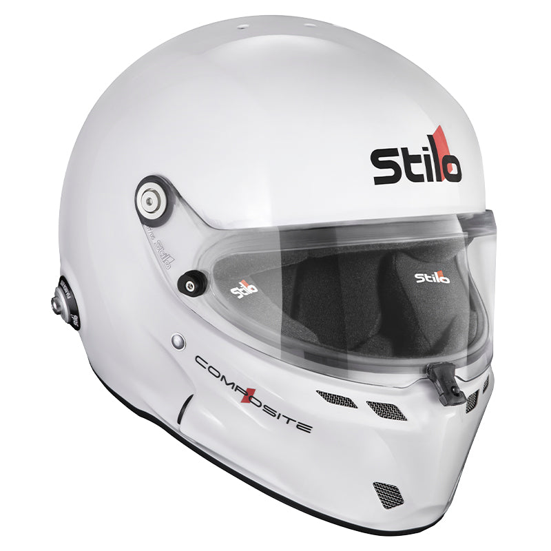 Stilo - ST6 F Composite Turismo (white) - FIA 8859-2024 - Ravasicorse