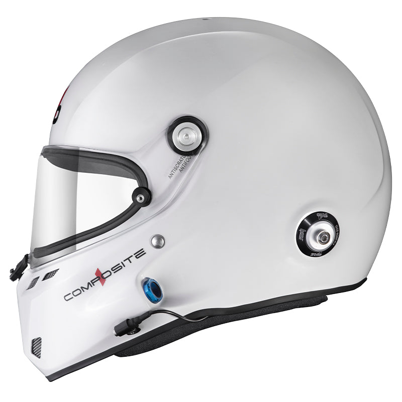Stilo - ST6 F Composite Turismo (white) - FIA 8859-2024 - Ravasicorse