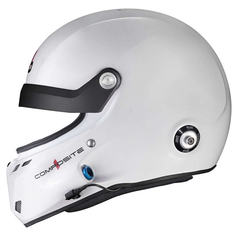 Stilo - ST6 GT Composite Turismo (white) - FIA 8859-2024 - Ravasicorse