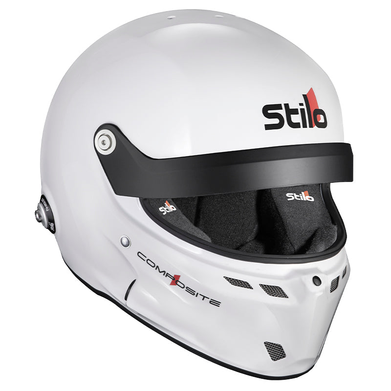 Stilo - ST6 GT Composite Turismo (white) - FIA 8859-2024 - Ravasicorse
