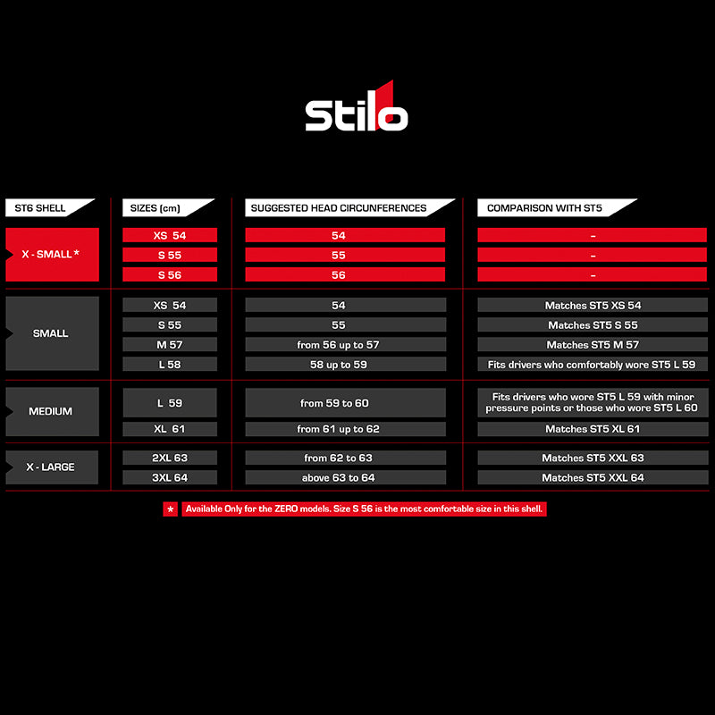 Stilo - ST6 F Carbon Turismo (FIA 8859-2024) - Ravasicorse