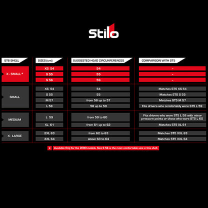 Stilo - ST6 F Carbon Turismo (FIA 8859-2024) - Ravasicorse