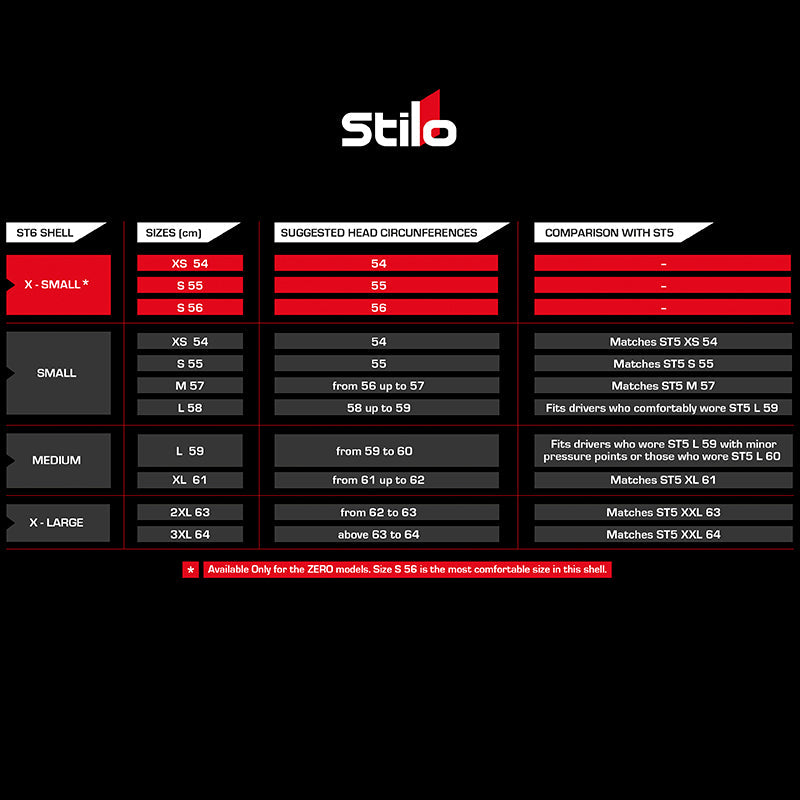 Stilo - ST6 F Composite Turismo (titanium) - FIA 8859-2024 - Ravasicorse