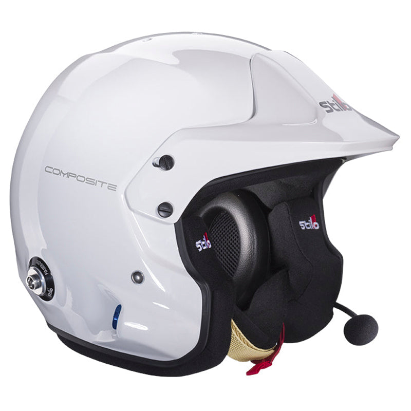 Stilo - Venti Trophy Plus Composite (white) - FIA 8859-2015 - Ravasicorse