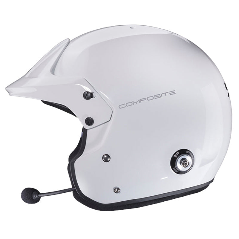 Stilo - Venti Trophy Plus Composite (white) - FIA 8859-2015 - Ravasicorse