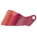 Stilo - Visiera corta per caschi ST6 (mirror red dark) - Ravasicorse