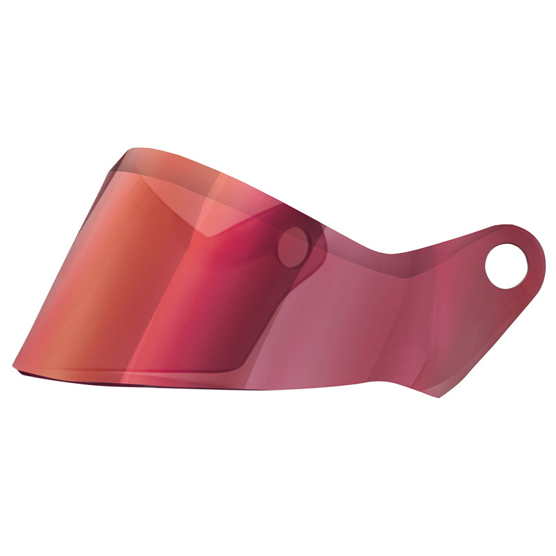 Stilo - Visiera corta per caschi ST6 (mirror red dark) - Ravasicorse