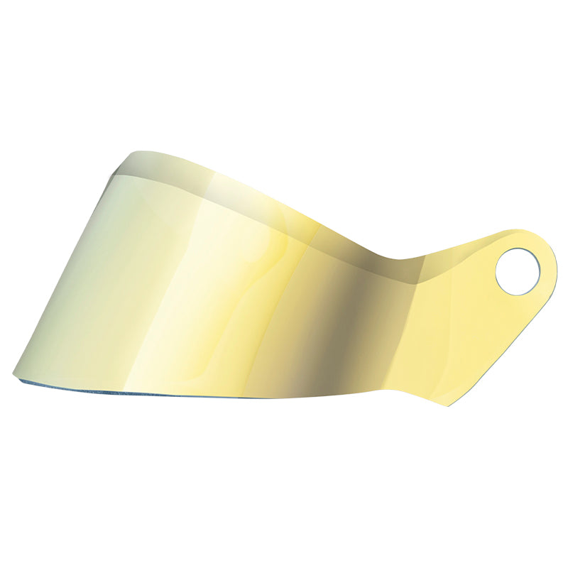 Stilo - Visiera corta per caschi ST6 (mirror yellow dark) - Ravasicorse