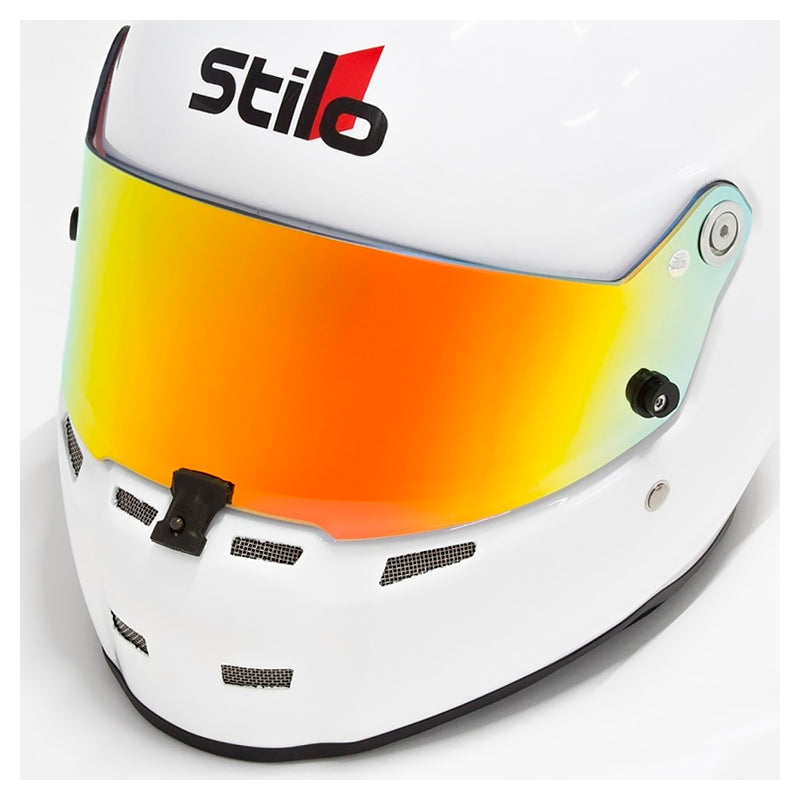 Stilo - Visiera ST5 Mirror yellow dark - Ravasicorse