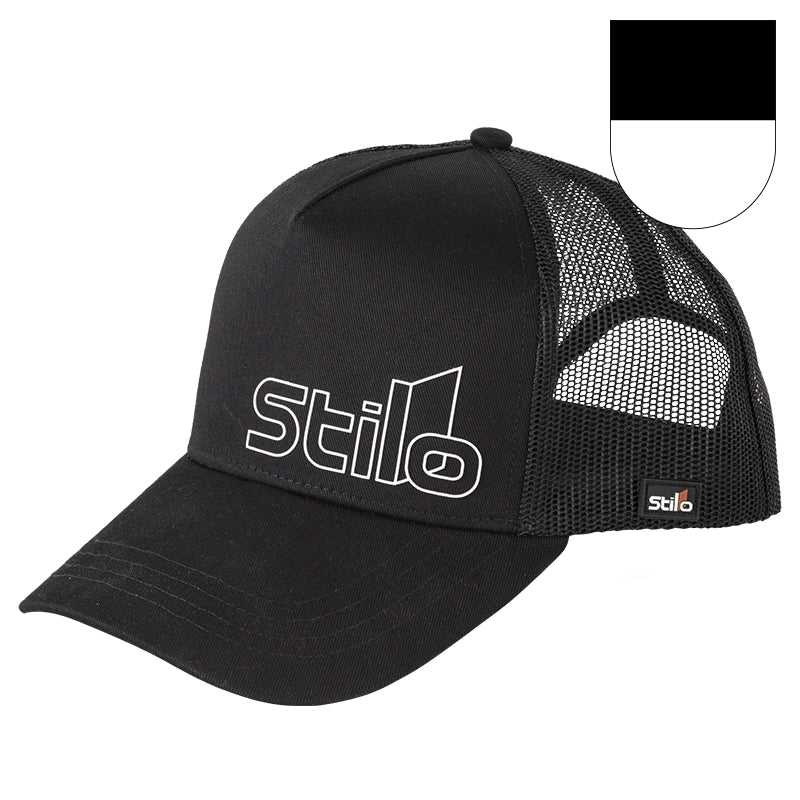 Stilo - Snapback-Kappe (schwarz)