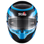 Stilo - Casco karting ST6 CMR Carbon Lite Graphyc (blue) - Snell CMR 2016