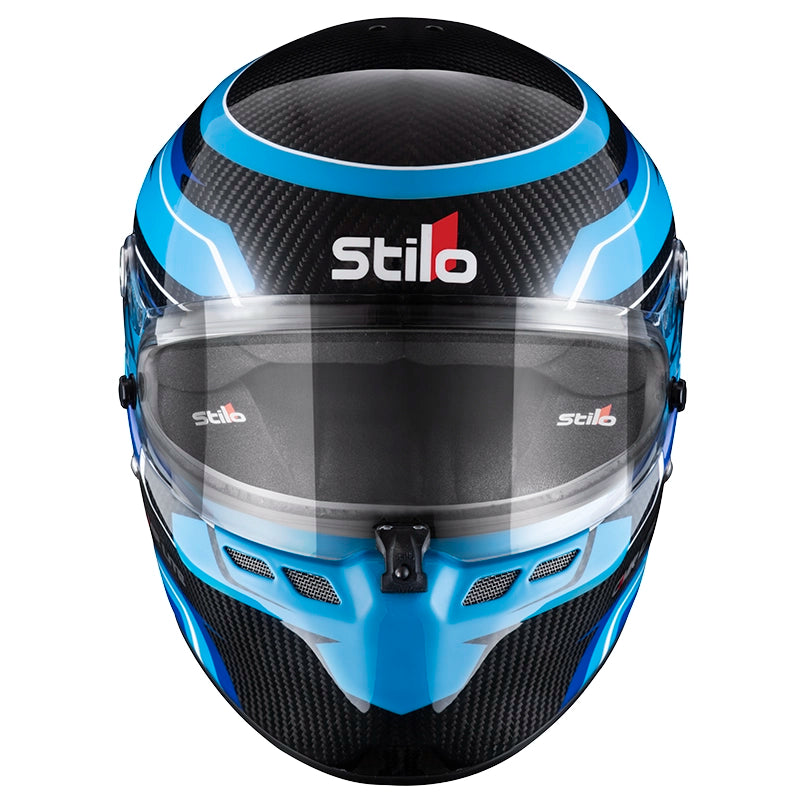 Stilo - Casco karting ST6 CMR Carbon Lite Graphyc (blue) - Snell CMR 2016