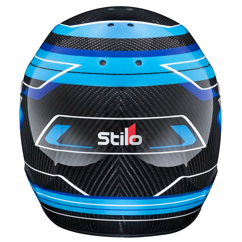 Stilo - Casco karting ST6 CMR Carbon Lite Graphyc (blue) - Snell CMR 2016