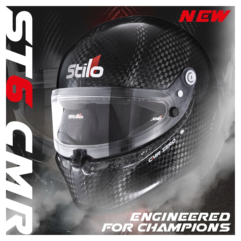 Stilo - Casco karting ST6 CMR Carbon Lite - Snell CMR 2016