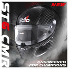 Stilo - Casco karting ST6 CMR Carbon Lite - Snell CMR 2016