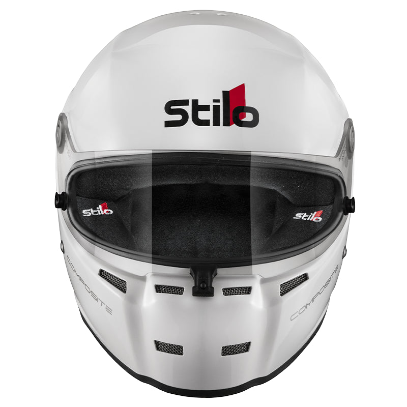 Stilo - Casco ST5 FN Composite (white) - FIA 8859-15 + SNELL SA2020