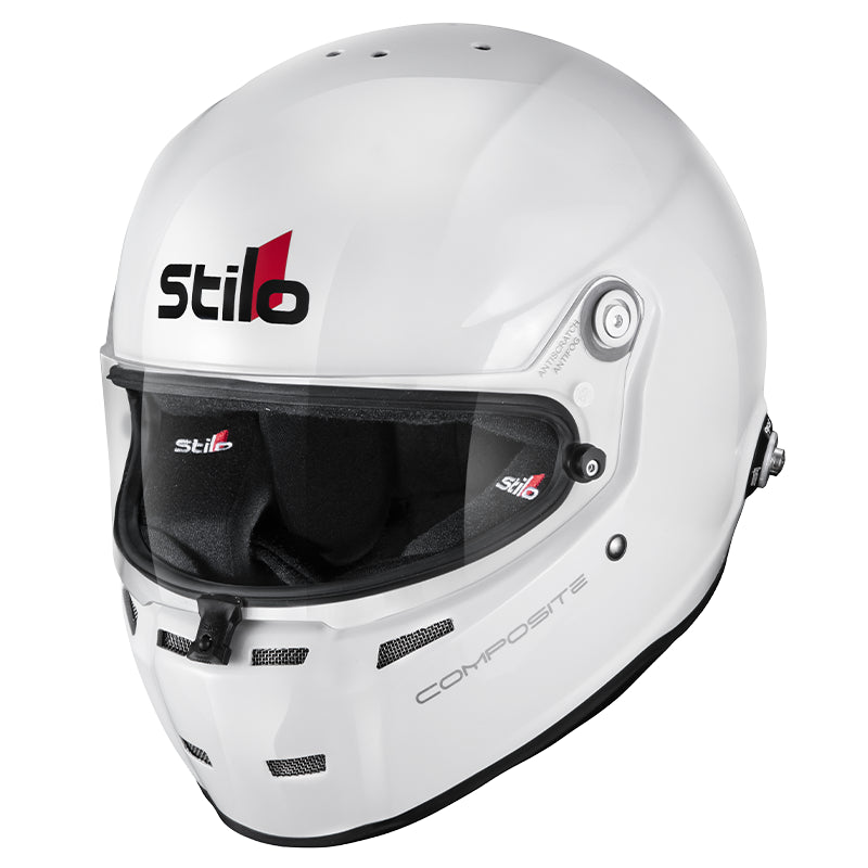 Stilo - Casco ST5 FN Composite (white) - FIA 8859-15 + SNELL SA2020
