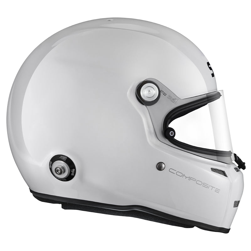 Stilo - Casco ST5 FN Composite (white) - FIA 8859-15 + SNELL SA2020