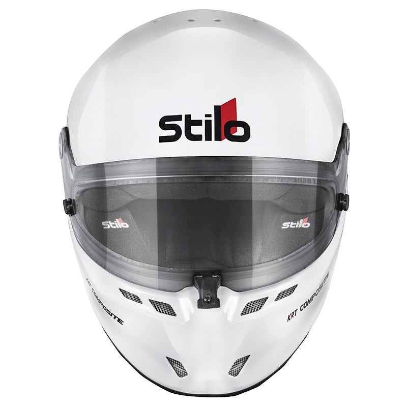 Stilo - Casco ST6 KRT Composite (white) - FIA 8878-2024 / K2025
