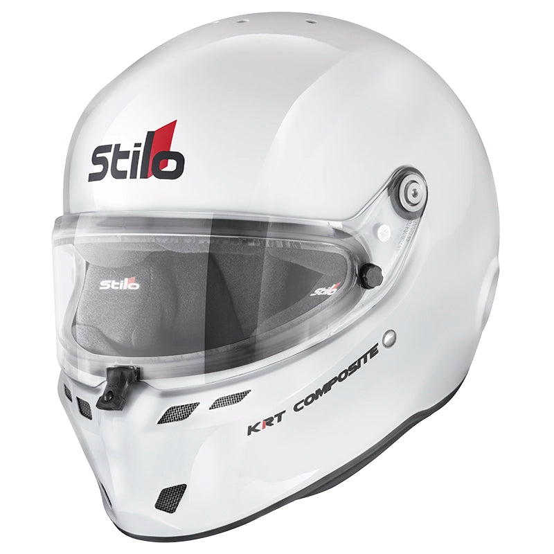 Stilo - Casco ST6 KRT Composite (white) - FIA 8878-2024 / K2025