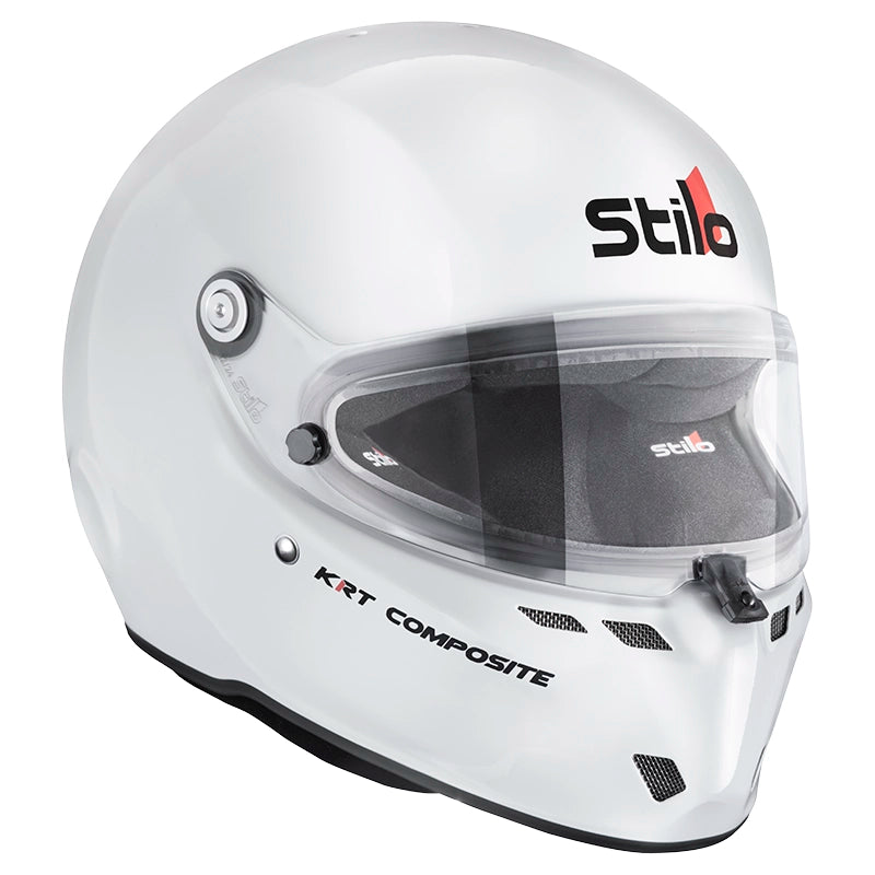 Stilo - Casco ST6 KRT Composite (white) - FIA 8878-2024 / K2025