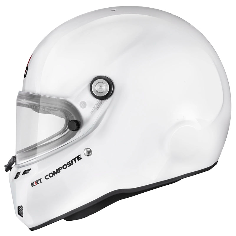 Stilo - Casco ST6 KRT Composite (white) - FIA 8878-2024 / K2025