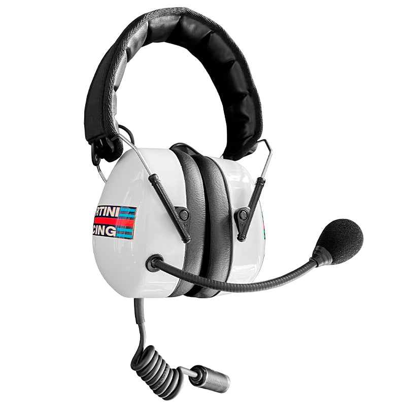 Stilo - Headset WRC - Special Edition: Martini Racing - Ravasicorse