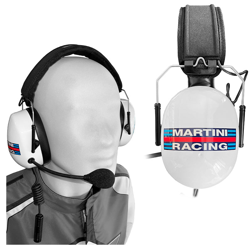 Stilo - Headset WRC - Special Edition: Martini Racing - Ravasicorse