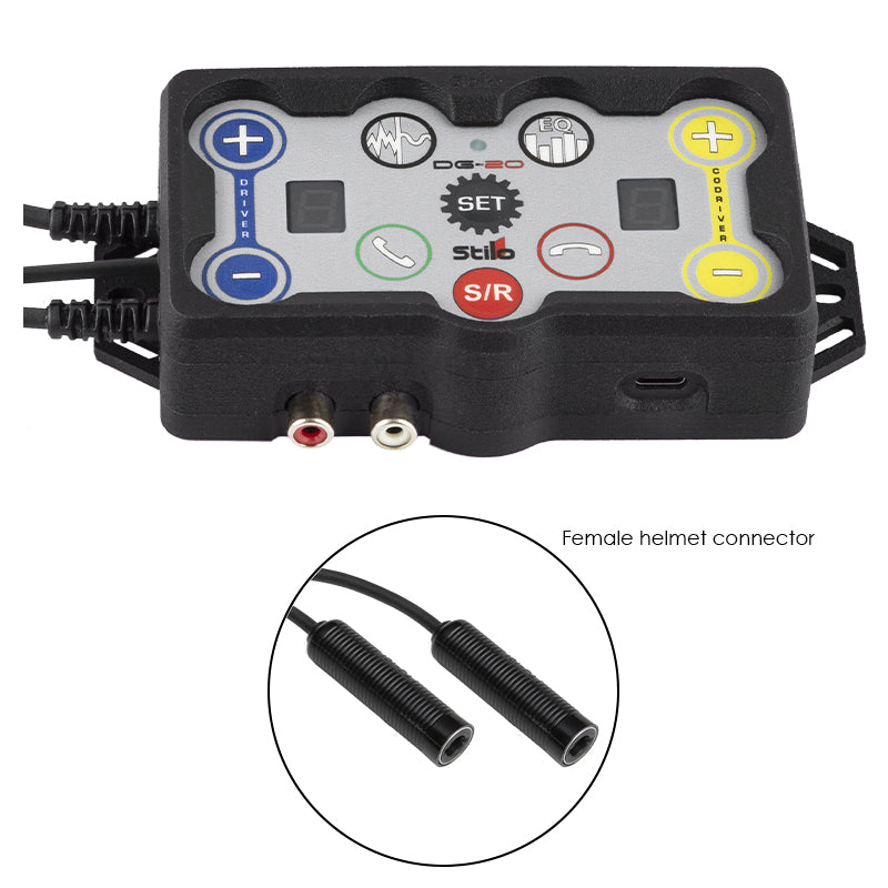 Stilo - Digital intercom DG-20 - Ravasicorse