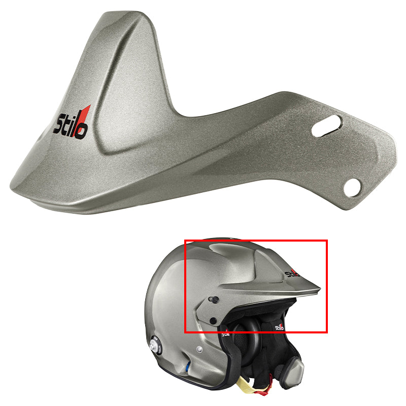 Stilo - Composite peak (titanium) per caschi Stilo VENTI4 WRC - Ravasicorse