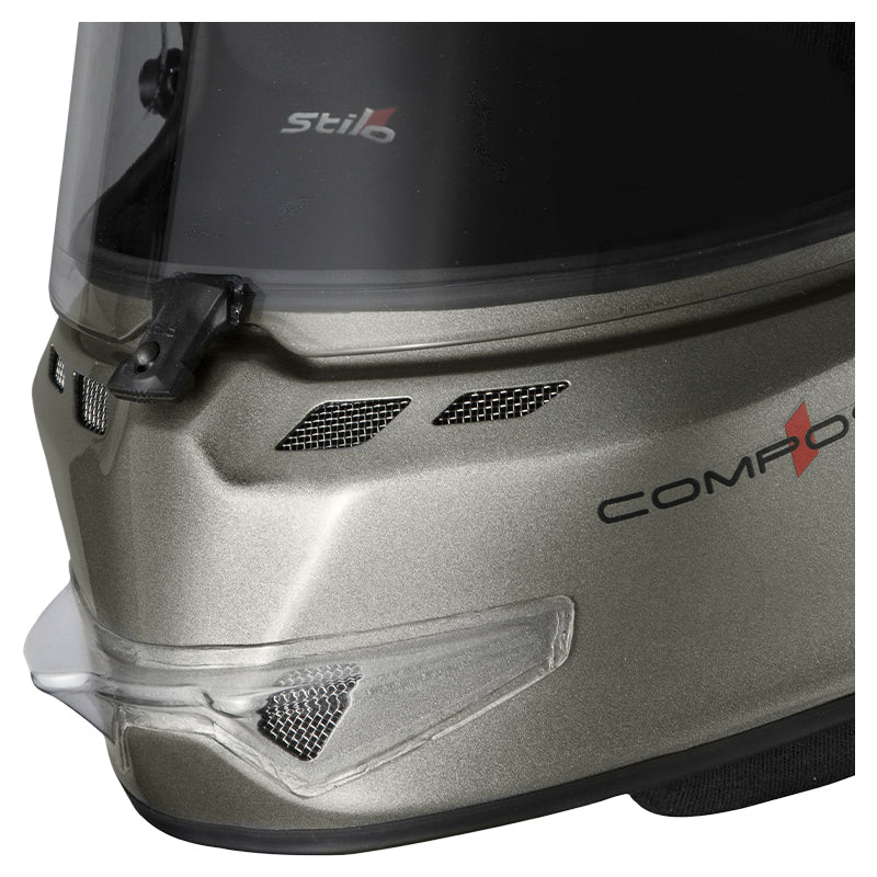 Stilo - Front Spoiler - Per caschi ST6 - Ravasicorse
