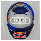 Stilo - Mini Helmet replica Carlos Sainz Sr. - Dakar 2024 winner (scala 1:2) - Ravasicorse
