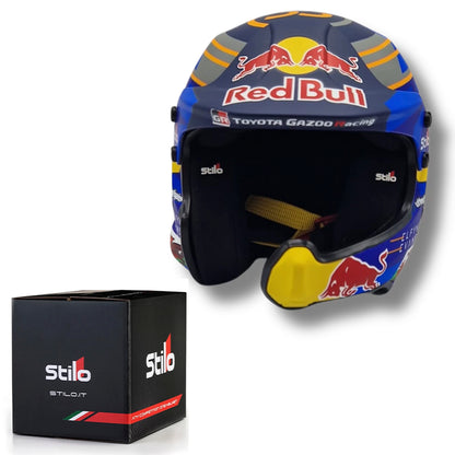 Stilo - Mini Helmet replica Elfyn Evans - Toyota Gazoo Racing (scala 1:2) - Ravasicorse