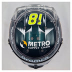 Stilo - Mini Helmet replica Lance Stroll - Aston Martin F1 (scala 1:2) - Ravasicorse