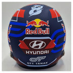 Stilo - Mini Helmet replica Ott Tanak - Hyundai Motorsport (scala 1:2) - Ravasicorse