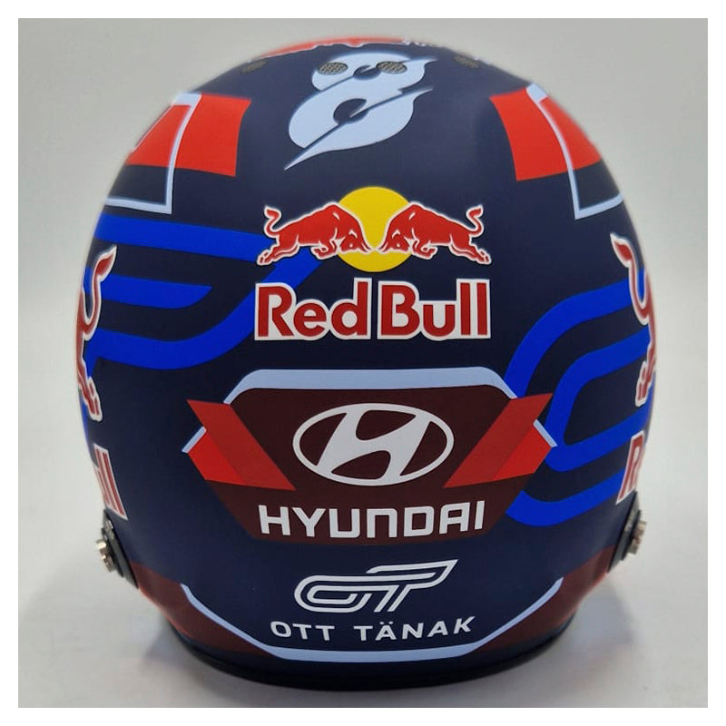 Stilo - Mini Helmet replica Ott Tanak - Hyundai Motorsport (scala 1:2) - Ravasicorse