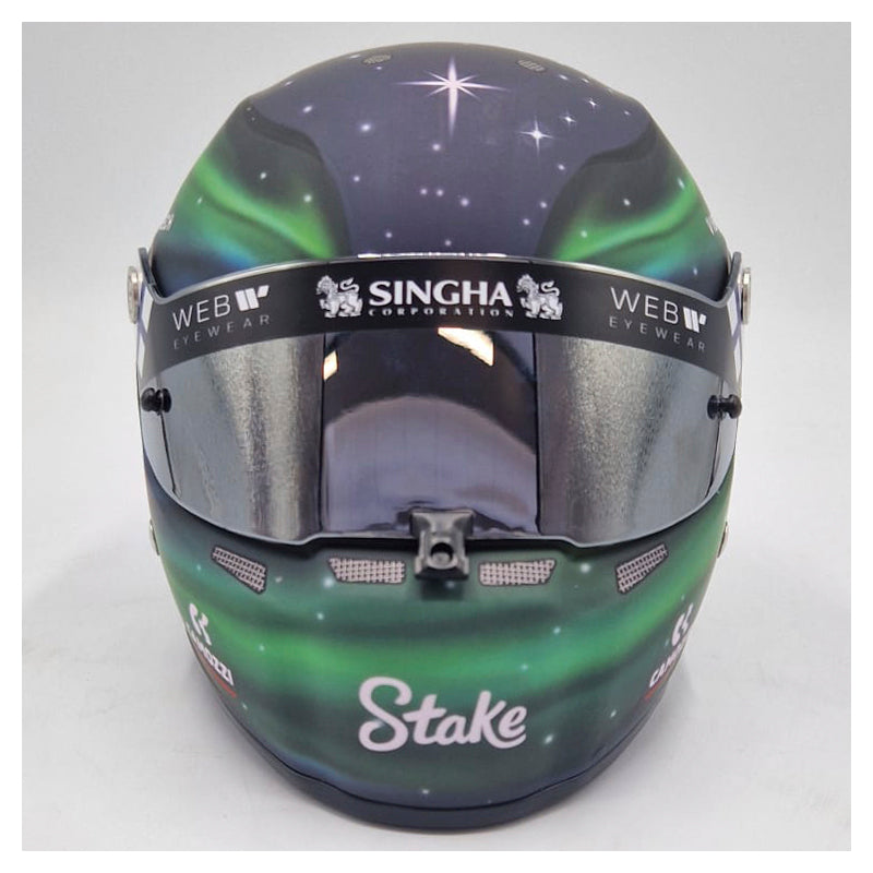 Stilo - Mini Helmet replica Valtteri Bottas - F1 Team Stake (scala 1:2) - Ravasicorse