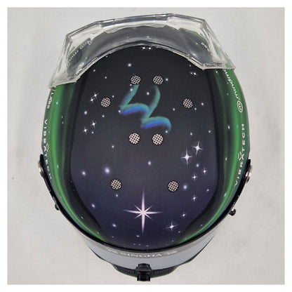 Stilo - Mini Helmet replica Valtteri Bottas - F1 Team Stake (scala 1:2) - Ravasicorse