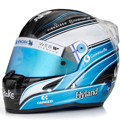 Stilo - Mini Helmet replica Valtteri Bottas 2023 - F1 (scala 1:2)