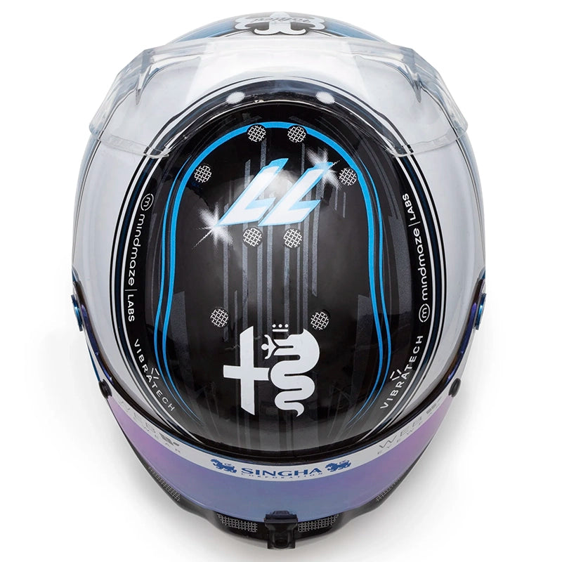 Stilo - Mini Helmet replica Valtteri Bottas 2023 - F1 (scala 1:2)