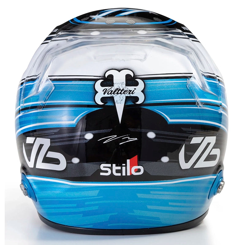 Stilo - Mini Helmet replica Valtteri Bottas 2023 - F1 (scala 1:2)