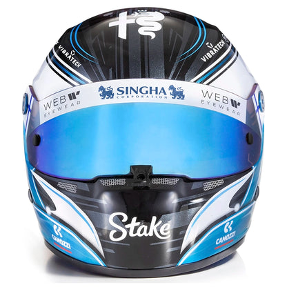 Stilo - Mini Helmet replica Valtteri Bottas 2023 - F1 (scala 1:2)
