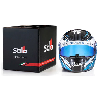 Stilo - Mini Helmet replica Valtteri Bottas 2023 - F1 (scala 1:2)