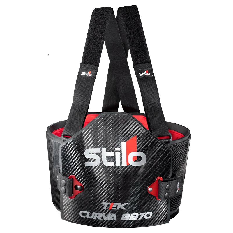 Stilo - Paracostole Carbon Curva - FIA 8870-2018