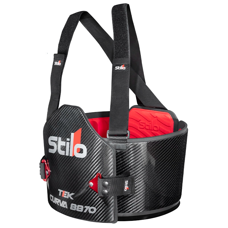 Stilo - Paracostole Carbon Curva - FIA 8870-2018