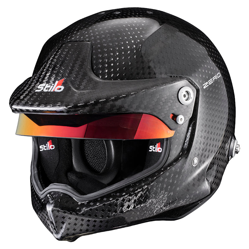 Stilo - Visiera corta iridium red dark per caschi Stilo Venti WRX - Ravasicorse