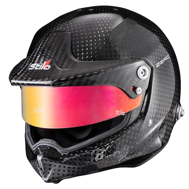 Stilo - Visiera corta iridium red dark per caschi Stilo Venti WRX - Ravasicorse