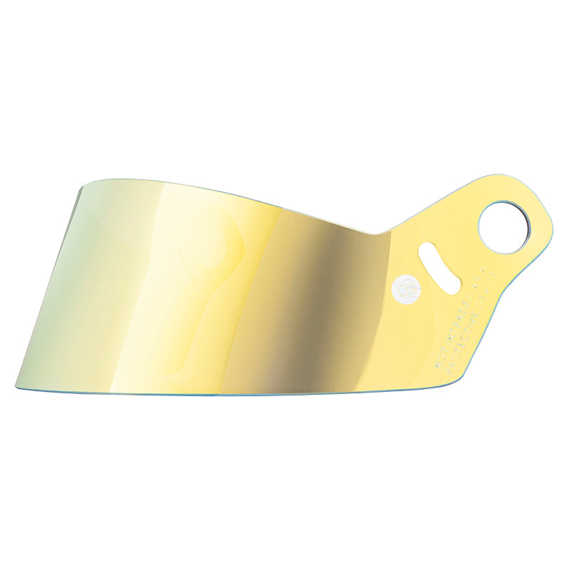 Stilo - Visiera corta iridium yellow dark per caschi Stilo Venti WRX - Ravasicorse