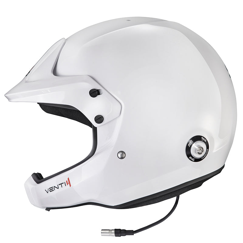 Stilo - VENTI4 WRC Composite Turismo (white) - FIA 8859-2024 - Ravasicorse